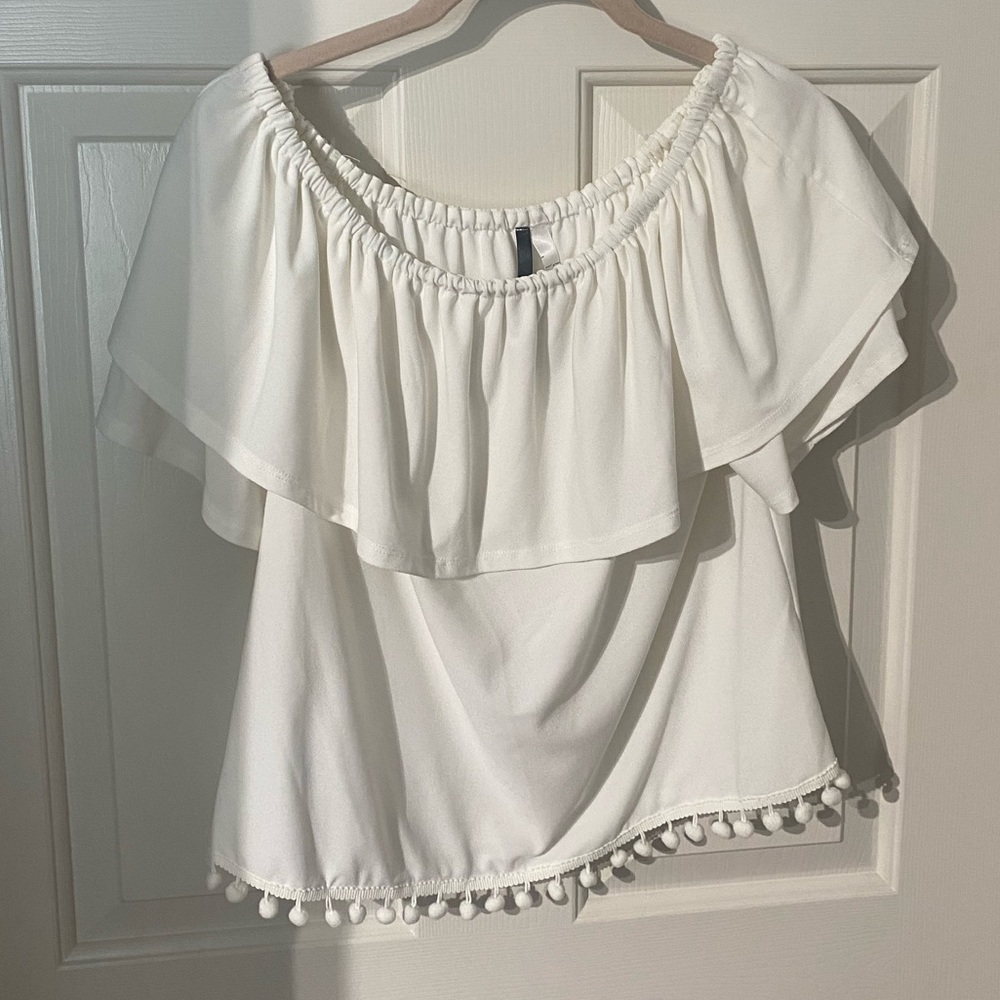 Classy White Blouse